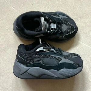 Baby Puma RSX 3 Black Size